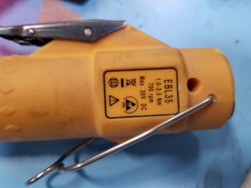 Atlas Copco EBL35 Brushless Electric Screwdriver