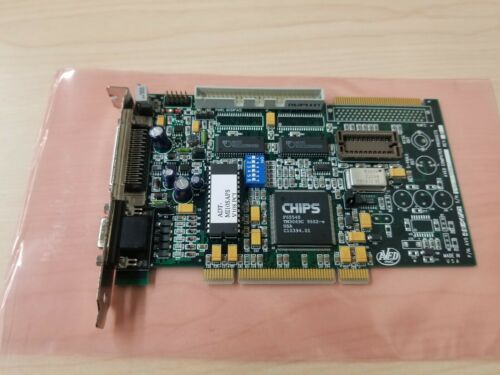 Aved Industrial PCI Video Interface Card With Panel Interface AV548-SPC1