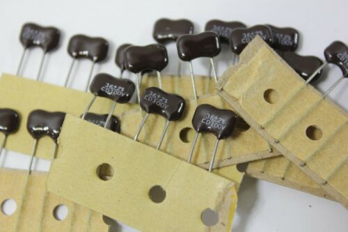 30 PCS 36±2% CD100V Capacitor lot Capacitor lot