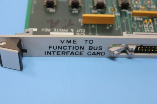 Acustar VME To Function Bus Interface Card TSE-000402