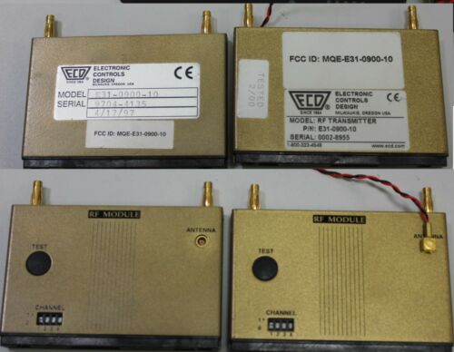 ECD Super MOLE Gold Thermal Profiler With RF Modules, Parts & Accessories