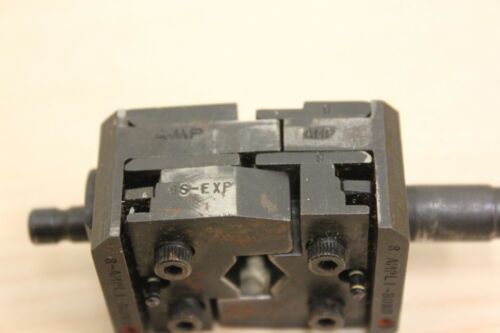 AMP Crimper Crimp Tool Die Set 48752 8 C 8S-EXP 8 Ampli Bond