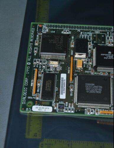 DIALOGIC 4 PORT ISA VOICE BOARD D/41D 05-0155-078 (S15-1-101D)