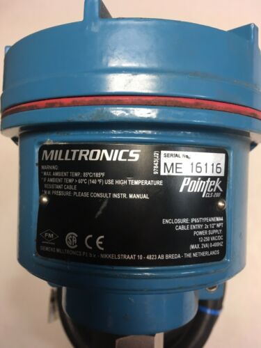 Milltronics Pointek CLS200 Level 12-250VAC/DC 2VA 0-400HZ Nema 4