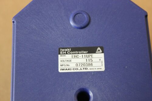 New Iwaki EH Metering Pump Controller EHC-11UPE