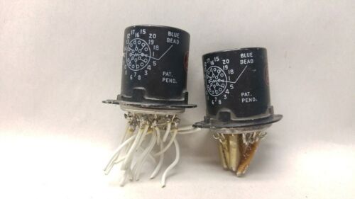 LOT OF 2 ALLIED CONTROLS RELAYS MHJX-6046 26.5VDC 200 Ohm