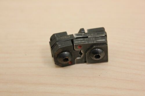 AMP Crimper Crimp Tool Die Set 47806-2 PIDG 22-16