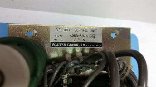 Fanuc Velocity Control Unit A06b-6035-h561/562
