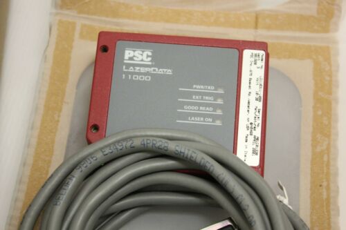 NEW PSC Lazerdata 11000 Series Laser Bar Code Scanner LD110311-1099