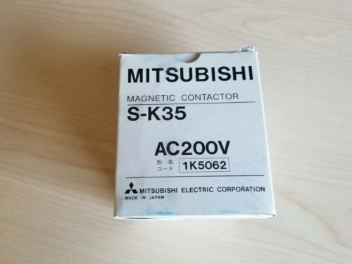 New Mitsubishi S-K35 Magnetic Contactor 200V