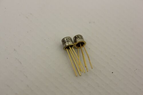 Lot of 2 MOTOROLA 2n42601 Signal Transistors