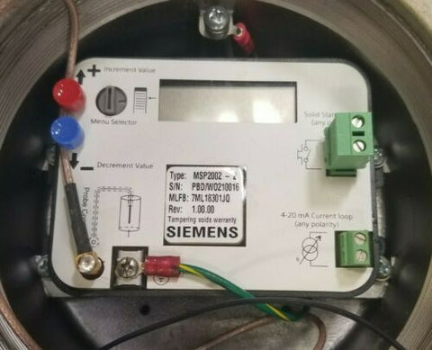 Siemens Sitrans 39" Level Transmitter Sensor Continuous Measurement LC500
