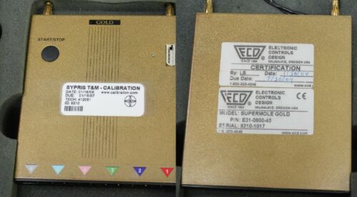 ECD Super MOLE Gold Thermal Profiler With RF Modules, Parts & Accessories