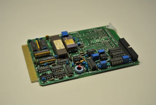 Robotrol Analog I/o Pcb Circuit Board Model: 2020223