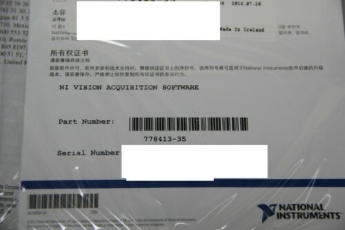 National Instruments IMAQ PCI-1428 Camera Link Image Acquisition Frame Grabber
