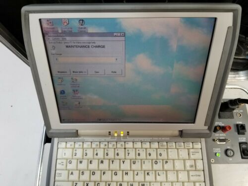 Davar NetTest DSL Line Tester Tool X-C6250 Laptop