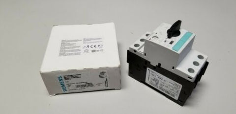 New Siemens Circuit Breaker 7-10A 3RV1021-1JA10 Motor Control Protection