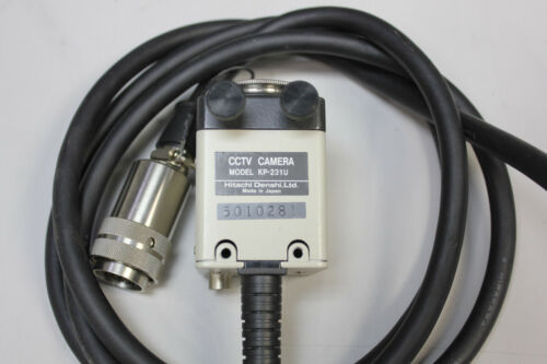 Hitachi CCTV Camera KP-231U
