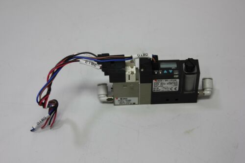 SMC ZX1071 & ZSE3 Digital Pressure Switch & Vacuum Generator