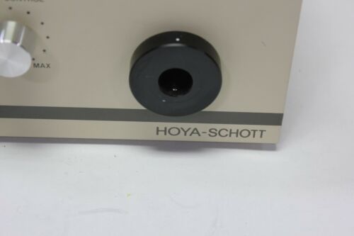 Hoya-Schott Cold Light Source HL100R