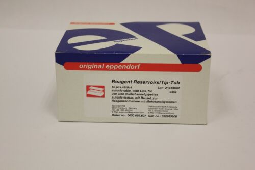 Eppendorf Reagent Resevoirs Tip Tub Autoclavable 022265806