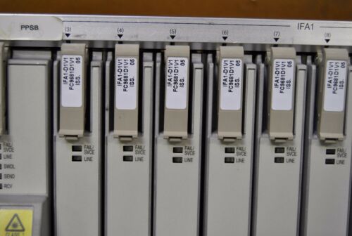 Fujitsu FlashWave 4100 Multiser Prov Platform W/MPA1-CPU2 LUA1-C3B1 IFA1-D1V1