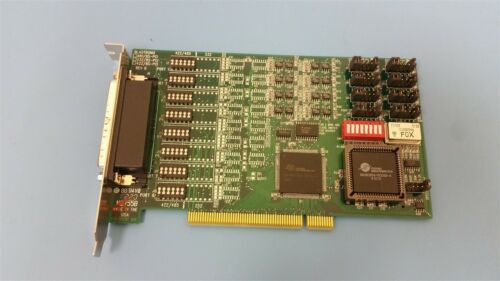 Blastronix 8 Port Serial Video Controller Card 422/8s-pci
