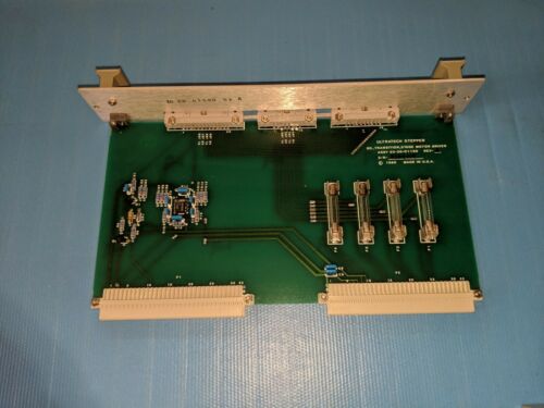 Ultratech Stepper Transition Stage Motor Driver 03-20-01130 Rev.A