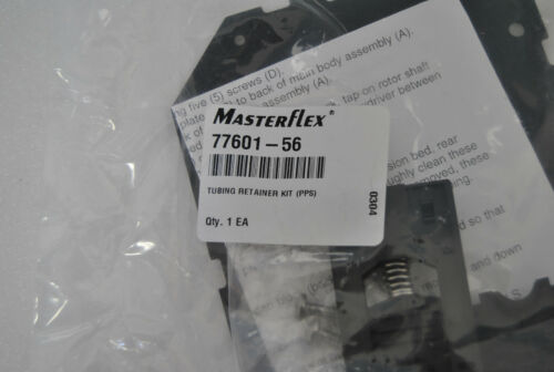 COLE PARMER MASTERFLEX IP PUMP HEAD TUBING RETAINER KIT 7760156