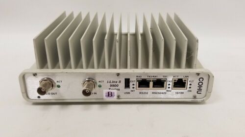 COHU IP I-LINX 9900 SERIES ENCODER 9905-4500 MODULE