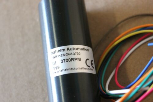 New Anaheim Automation Brushless DC Mini Motor BLWR112S-24V-3700
