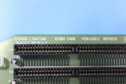 Strand Lighting Riser Card PCB 1103/1 REF2216