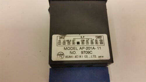 ASAHI DIGITAL VOLTMETER PANEL METER AP-201A-11