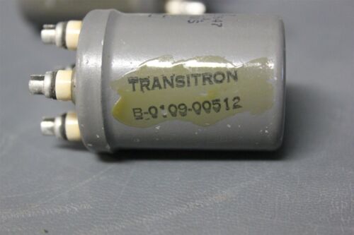 VINTAGE UNUSED FREED TRANSITRON TRANSFORMER B-0109-00512 (S15-1-15A)