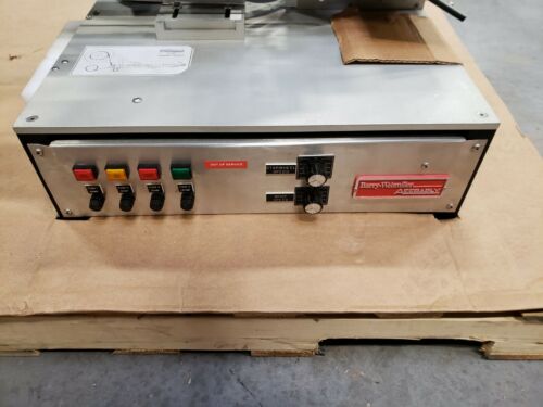Barry Wehmiller Accraply 6101 Pressure Sensitive Benchtop Labeler