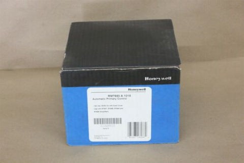 NEW HONEYWELL AUTOMATIC PRIMARY BURNER CONTROL RM7890 A 1015