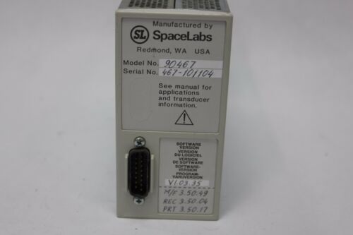 SpaceLabs 90467 Patient Monitor Module