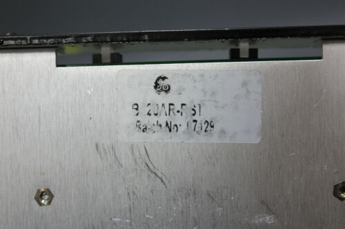 GE SECURITY 720-R DIGITAL AUDIO RECEIVER MODULE B720AR-RST (S22-3-7C)