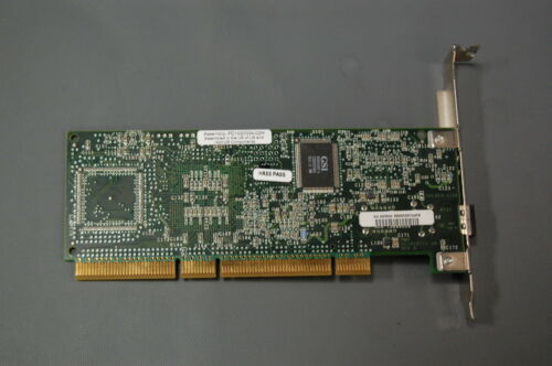 EMULEX FC1020034-02H FIBER/FIBRE CHANNEL PCI-X ADAPTER CARD HBA 2GB (S17-1-26B)