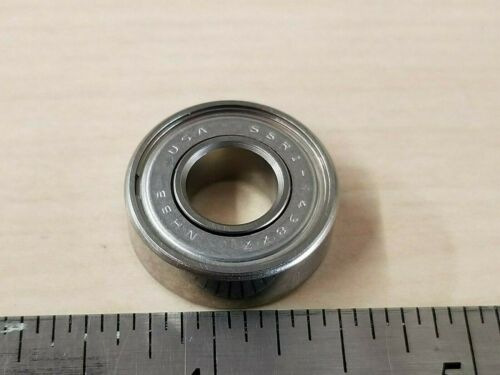 10 New NHBB Stainless Steel Radial Double Shielded Ball Bearings SSRI-1438ZZ