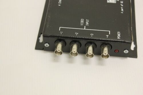 GE IFS VT6010A FIBER 4 CHANNEL VIDEO TRANSMITTER