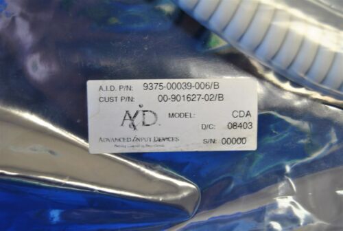 ADVANCED INPUT DEVICES HANDHELD MEDICAL SWITCH CONTROLLER KEYPAD