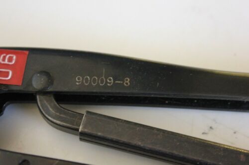 Amp 90009-8 Crimp Hand Crimping Tool crimper