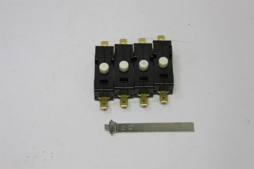 4 CHERRY HINGE LEVER SNAP ACTION MICRO SWITCH E13-00H0