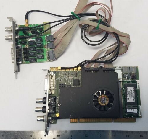 Dvs Iris 1.1-01 Video Capture Frame Grabber Editing Board +bobif1.0