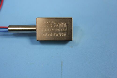 Dicon Fiberoptics Mems Switch Optical Switch 3 Wires
