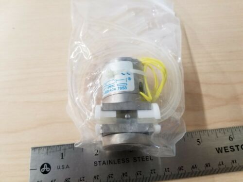 New NResearch Solenoid Multiple Tube Pinch Isolation Valve 360P071-22