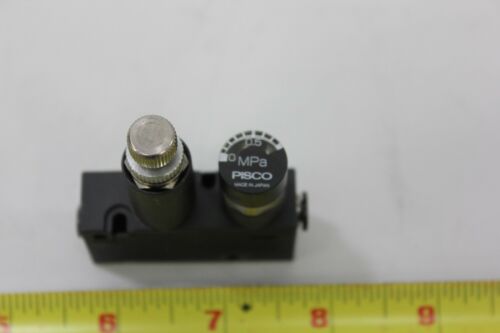 Pisco Mini 4mm Pneumatic Regulator 12E