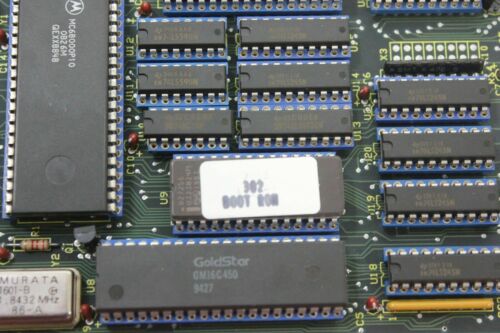 Semitool STD BUS CPU Board 16746C 16746-0