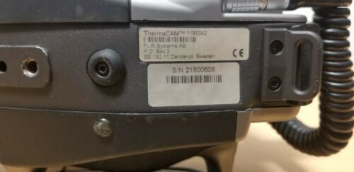 Flir ThermaCAM P60 Infrared Thermal Imaging Camera With Accessories